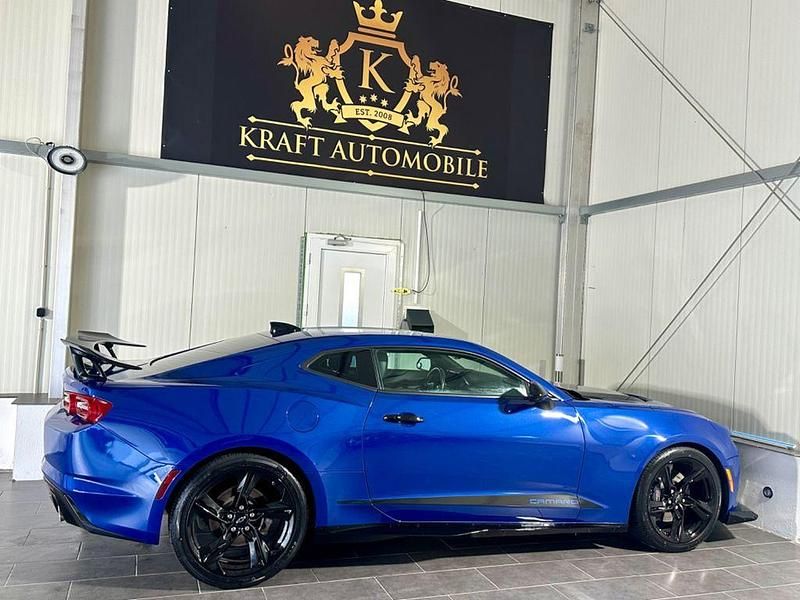 Gebraucht Chevrolet Camaro ZL1 461 PS (339 kW) 2025 Blau Coupé