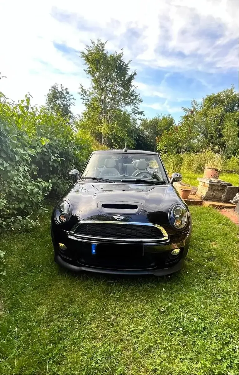 Gebraucht Mini John Cooper Works Cabriolet 184 PS (135 kW) 2011 Schwarz Cabrio