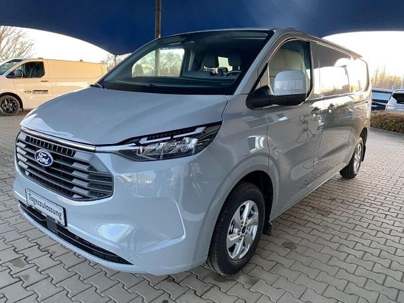 Neu Ford Transit Custom Limited 232 PS (170 kW) 2025 Grey matter (grau) Van / Kleinbus