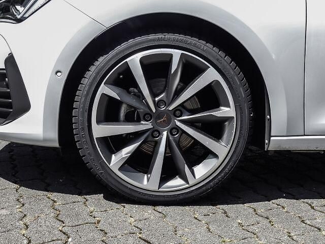Gebraucht Cupra Leon 150 PS (110 kW) 2023 Nevada weiß Limousine