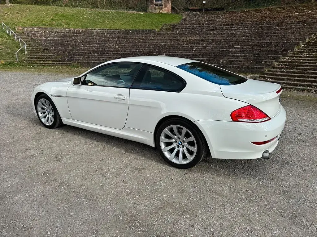 Gebraucht BMW 630 Sport Line 272 PS (200 kW) 2008 Weiß Coupé