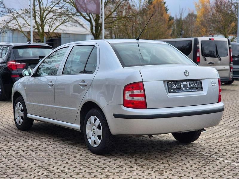 Gebraucht Skoda Fabia Cool Edition 75 PS (55 kW) 2006 Silber Limousine