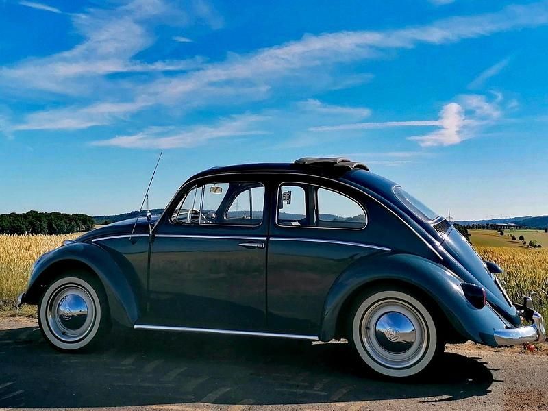 Gebraucht VW Käfer 30 PS (22 kW) 1960 Blau Limousine