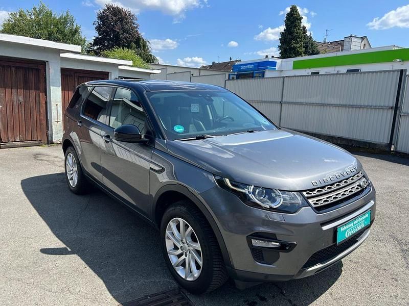 Gebraucht Land Rover Discovery Sport 179 PS (131 kW) 2017 Grau SUV