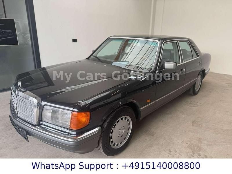 Gebraucht Mercedes 500 SE 252 PS (185 kW) 1991 Blauschwarz Limousine