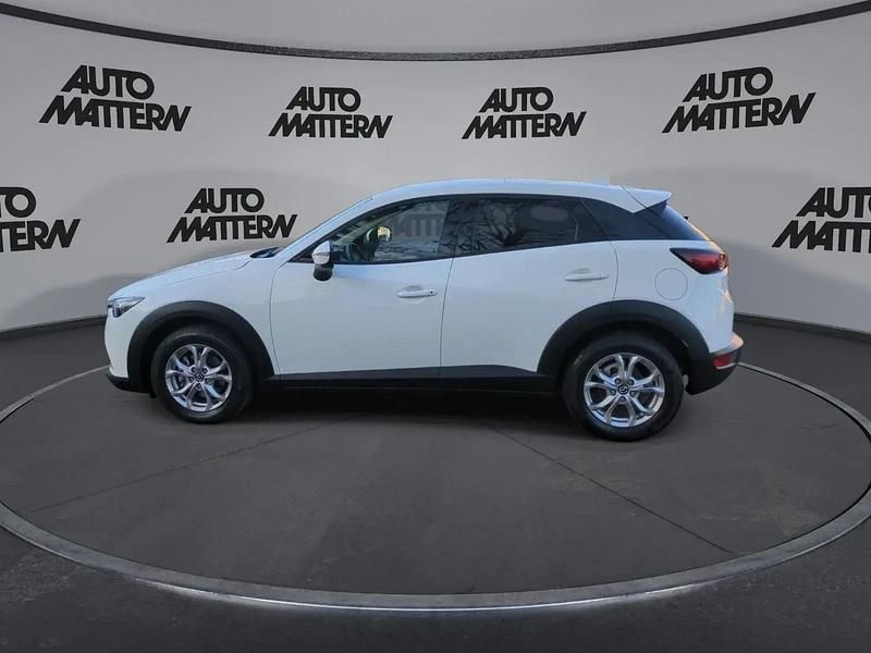 Gebraucht Mazda CX-3 89 PS (65 kW) 2021 Weiß SUV