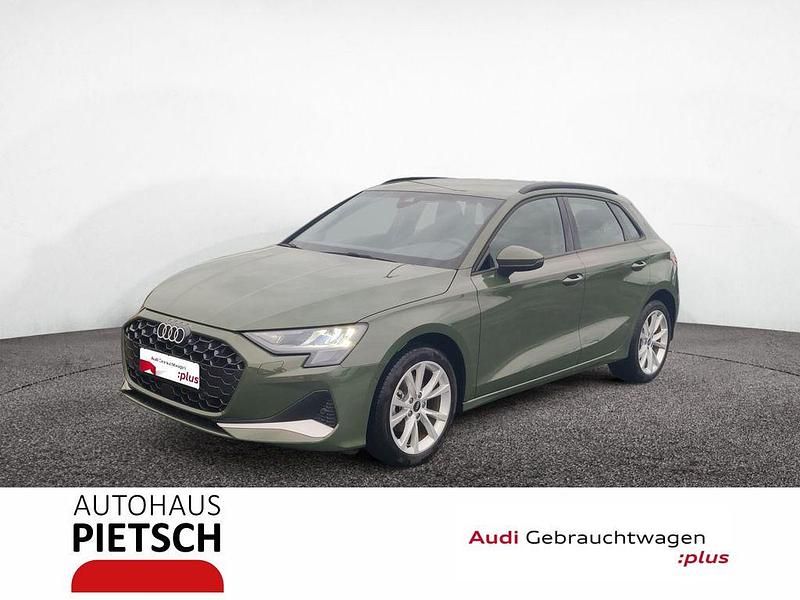 Gebraucht Audi A3 Advanced Plus 150 PS (110 kW) 2024 Distriktgrün metallic Limousine
