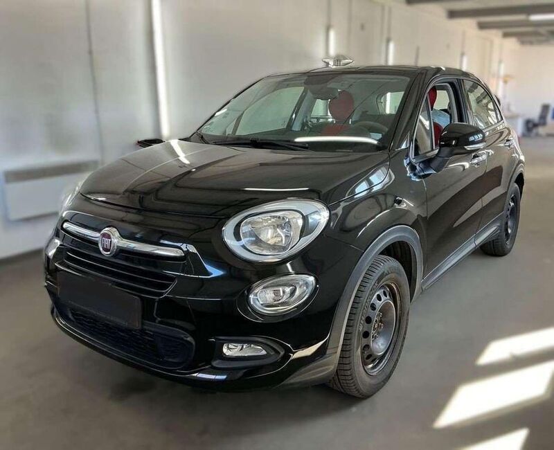 Schwarz Gebraucht 2015 Fiat 500X Pop Star SUV | 11.290 € (Fairer Preis) - Bild 1/4