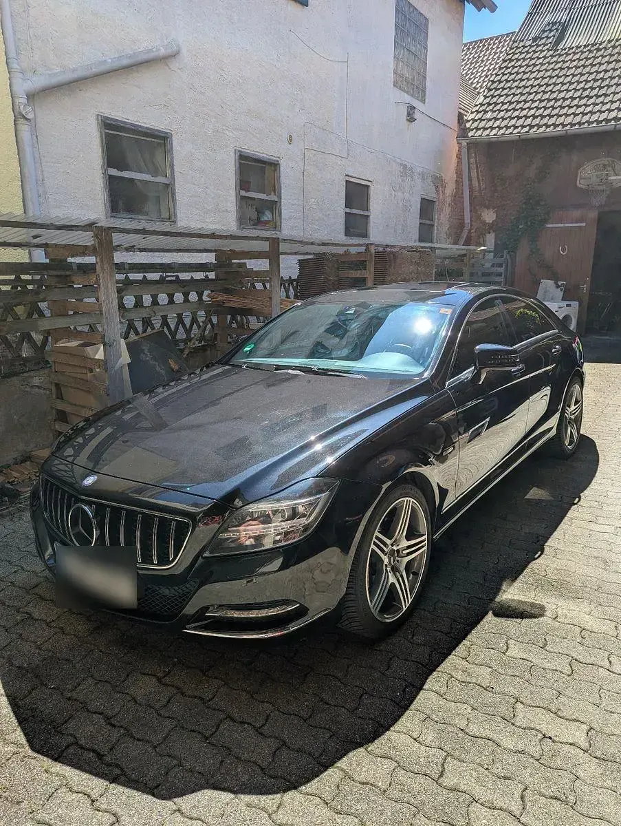 Gebraucht Mercedes CLS350 265 PS (194 kW) 2012 Schwarz Coupé