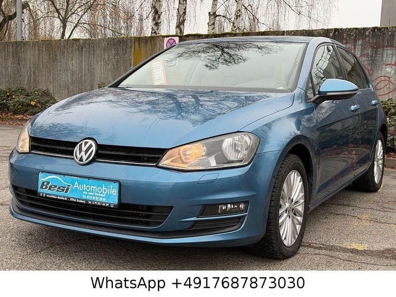 Blau Gebraucht 2015 VW Golf Cup Limousine | 10.750 € (Guter Preis) - Bild 1/4