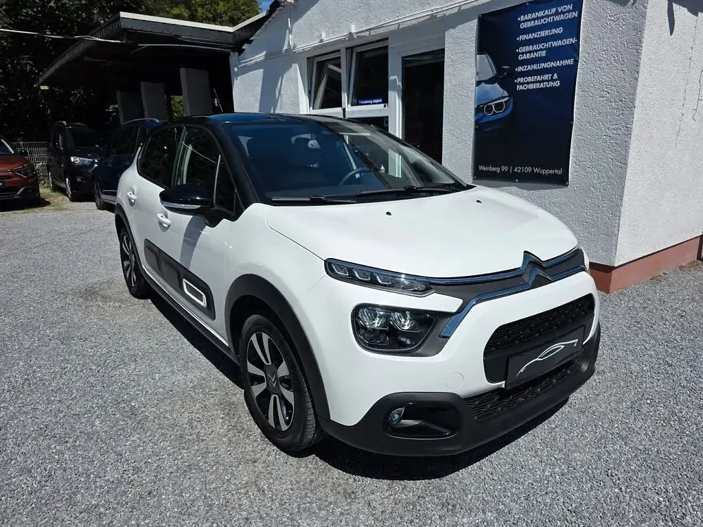 Gebraucht Citroën C3 PureTech 110 PS (80 kW) 2023 Weiß Kleinwagen