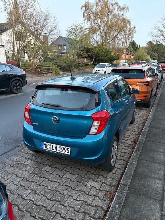 Gebraucht Opel Karl 73 PS (53 kW) 2019 Blau Kleinwagen