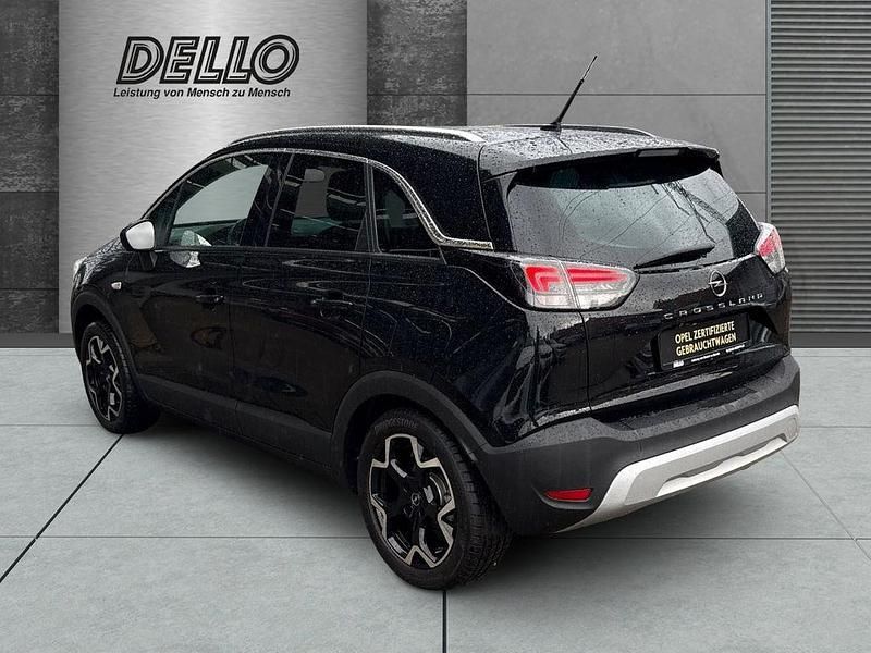 Gebraucht Opel Crossland Ultimate 131 PS (96 kW) 2022 Diamond black SUV