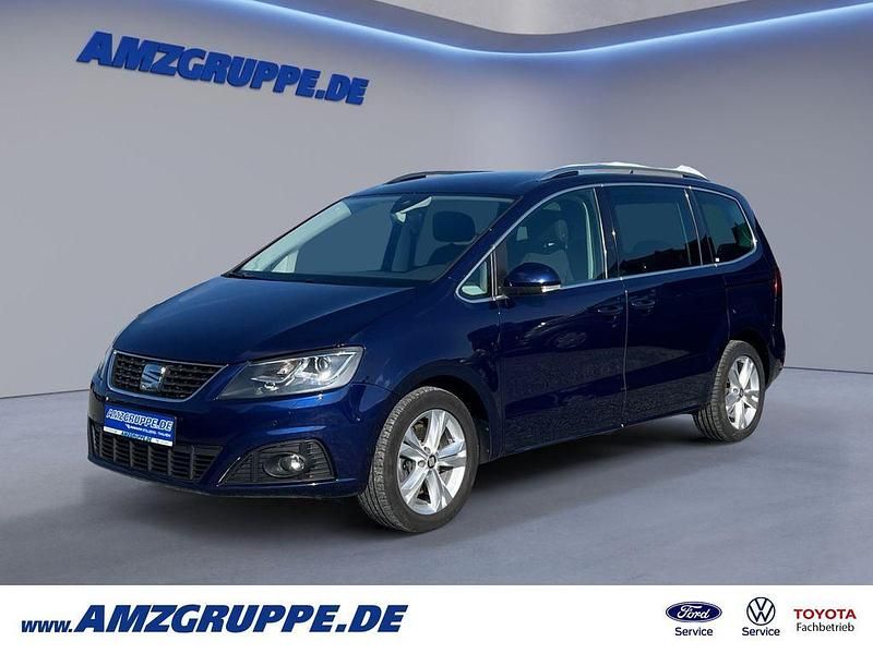 Gebraucht Seat Alhambra 150 PS (110 kW) 2020 Blau met Van / Kleinbus