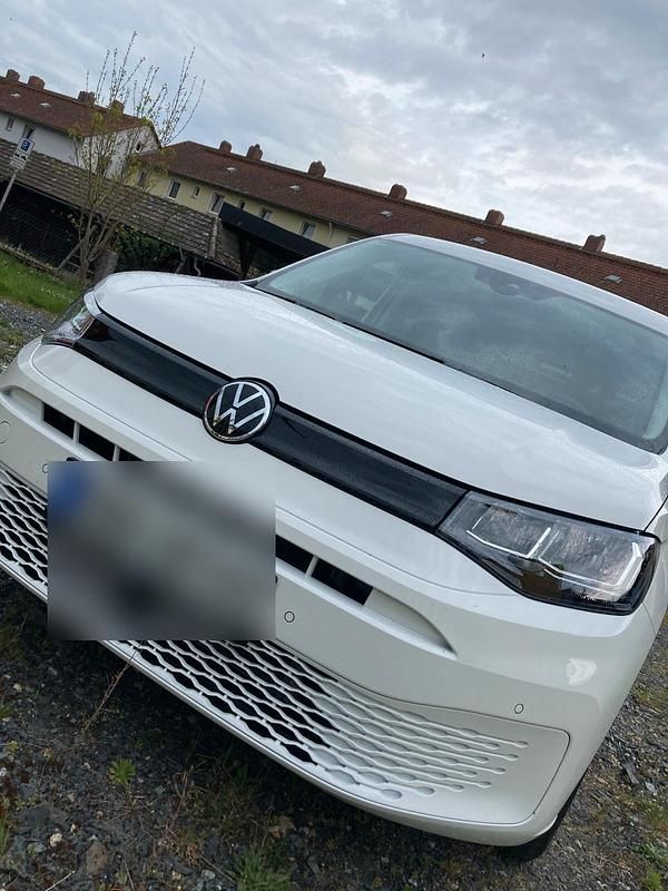 Gebraucht VW Caddy 114 PS (83 kW) 2020 Weiß Van / Kleinbus