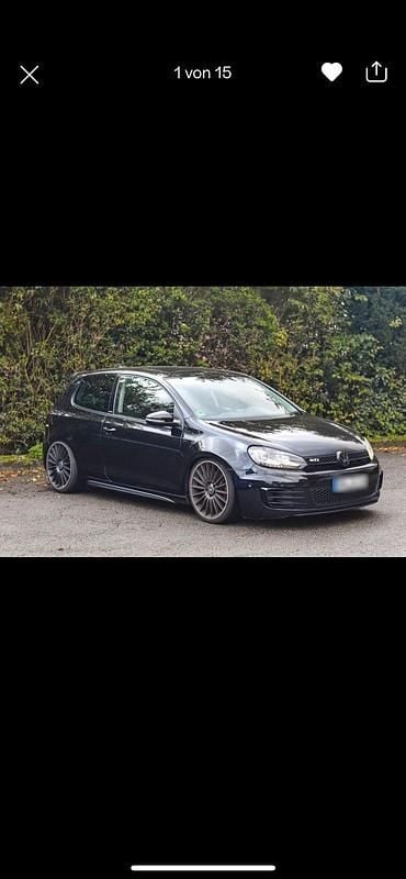 Schwarz Gebraucht 2011 VW Golf VI Style Coupé | 6.150 € (Fairer Preis) - Bild 1/4