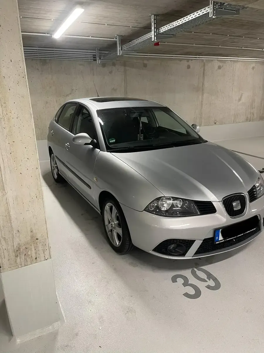 Gebraucht Seat Ibiza 75 PS (55 kW) 2009 Silber Kleinwagen