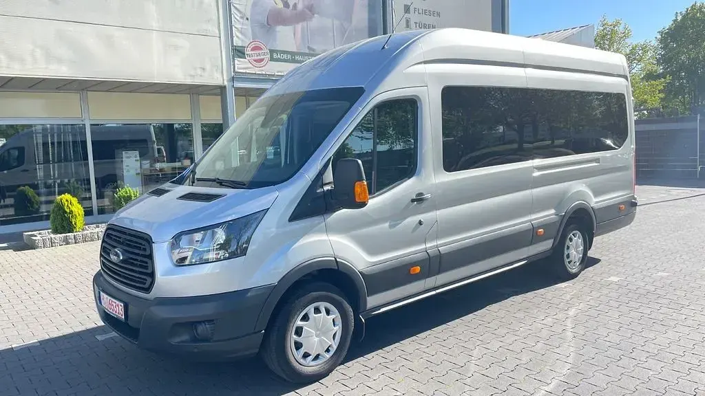 Usata Ford Transit 131 CV (96 kW) 2018 Argento Berlina