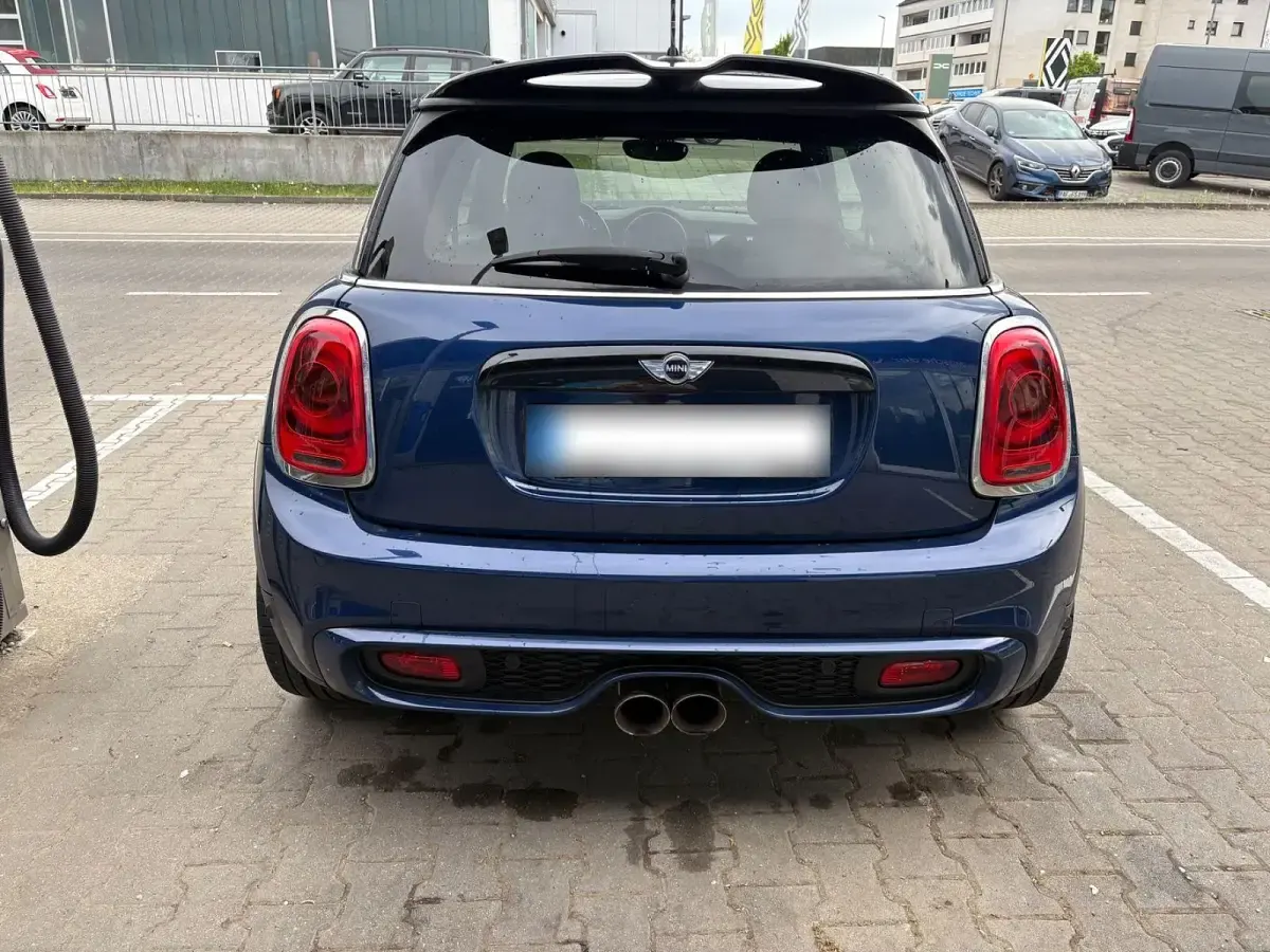 Gebraucht Mini John Cooper Works 192 PS (141 kW) 2014 Blau Kleinwagen