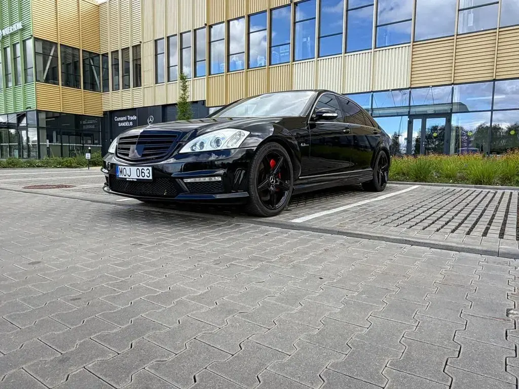 Gebraucht Mercedes S63 AMG AMG 525 PS (386 kW) 2008 Schwarz Limousine