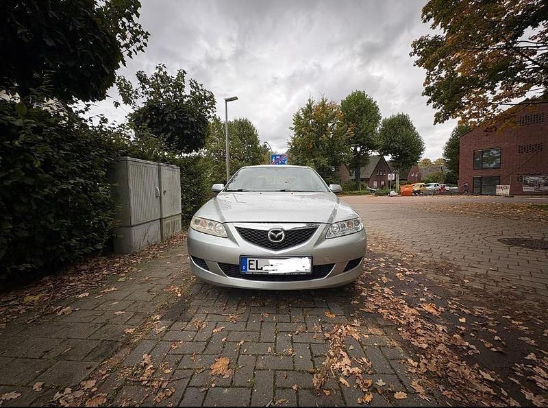 Silber Gebraucht 2003 Mazda 6 Limousine | 2.250 € (Fairer Preis) - Bild 1/4