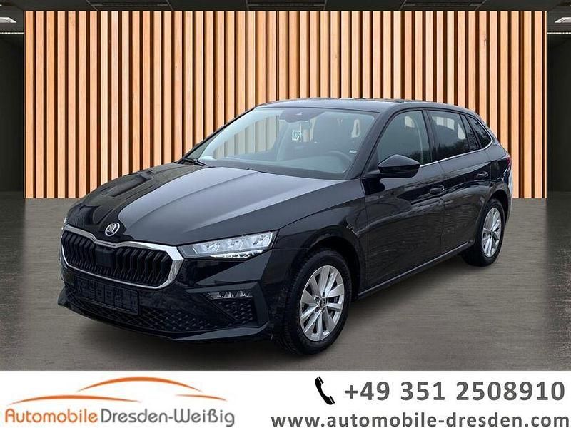 Gebraucht Skoda Scala Selection 116 PS (85 kW) 2025 Schwarz schwarz (metallic) Kleinwagen