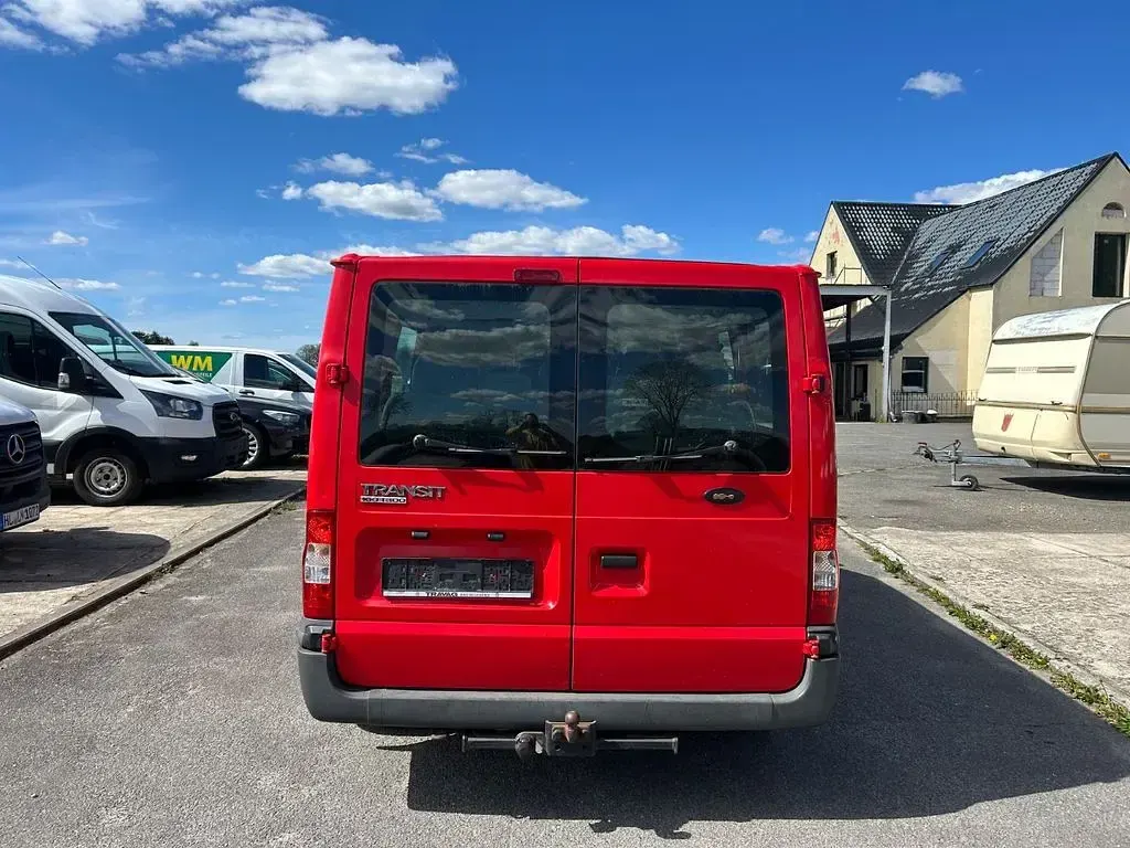 Occasion Ford Transit 101 ch (74 kW) 2013 Rouge Break