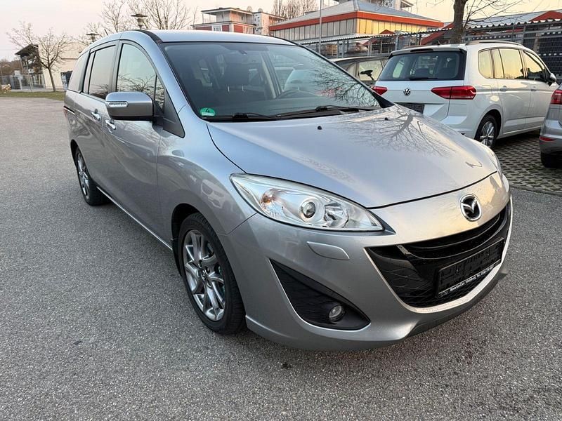 Gebraucht Mazda 5 Sendo 116 PS (85 kW) 2015 Silber Van / Kleinbus