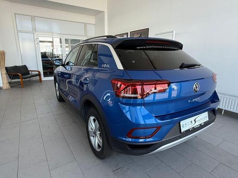 Gebraucht VW T-Roc 150 PS (110 kW) 2025 Blau SUV