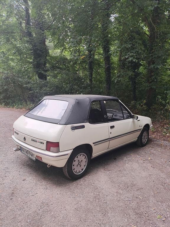 Gebraucht Peugeot 205 Forever 88 PS (64 kW) 1991 Weiß Cabrio