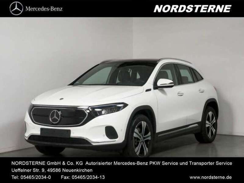 Unilack polarweiß Gebraucht 2022 Mercedes EQA250 SUV | 29.888 € (Fairer Preis) - Bild 1/4