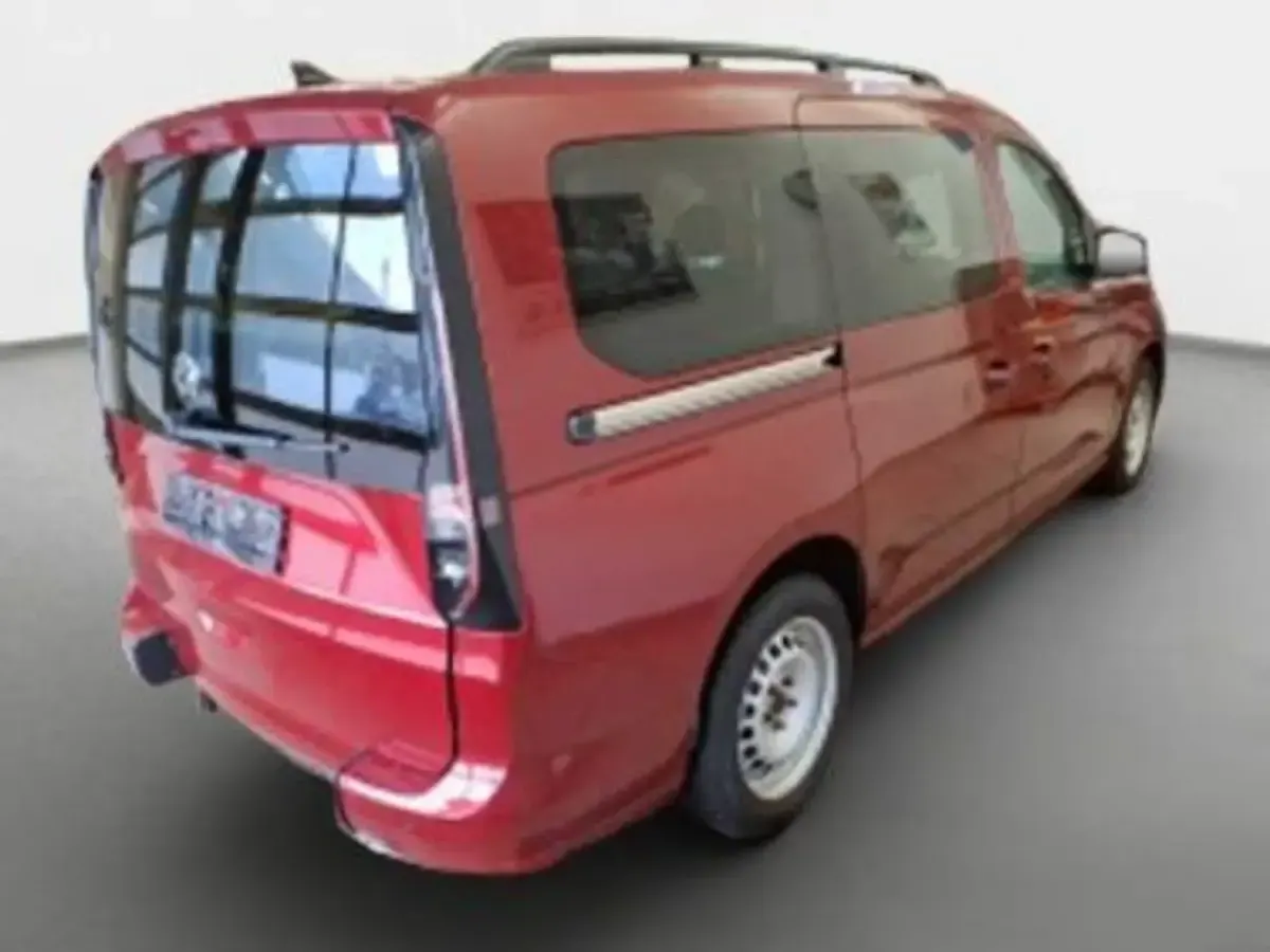Gebraucht VW Caddy Maxi Life 122 PS (89 kW) 2021 Rot Van / Kleinbus