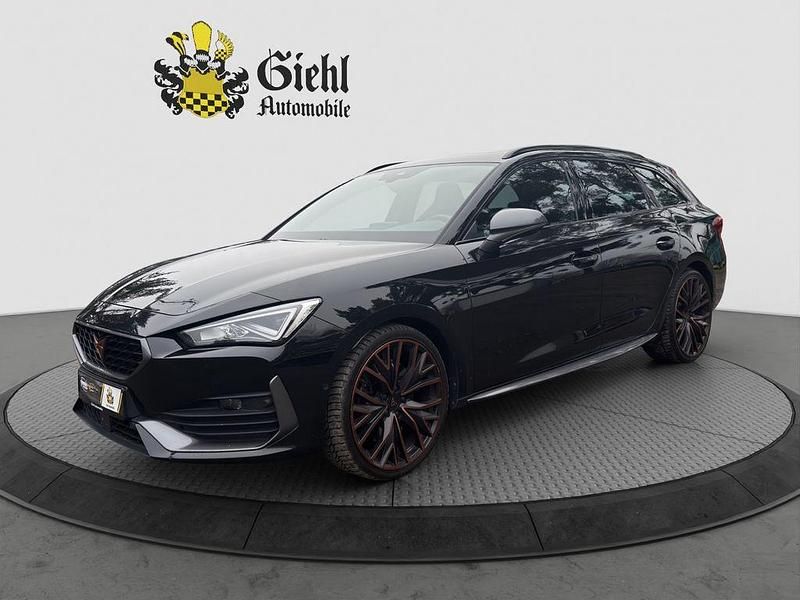 Gebraucht Cupra Leon VZ 310 PS (228 kW) 2022 Schwarz Limousine