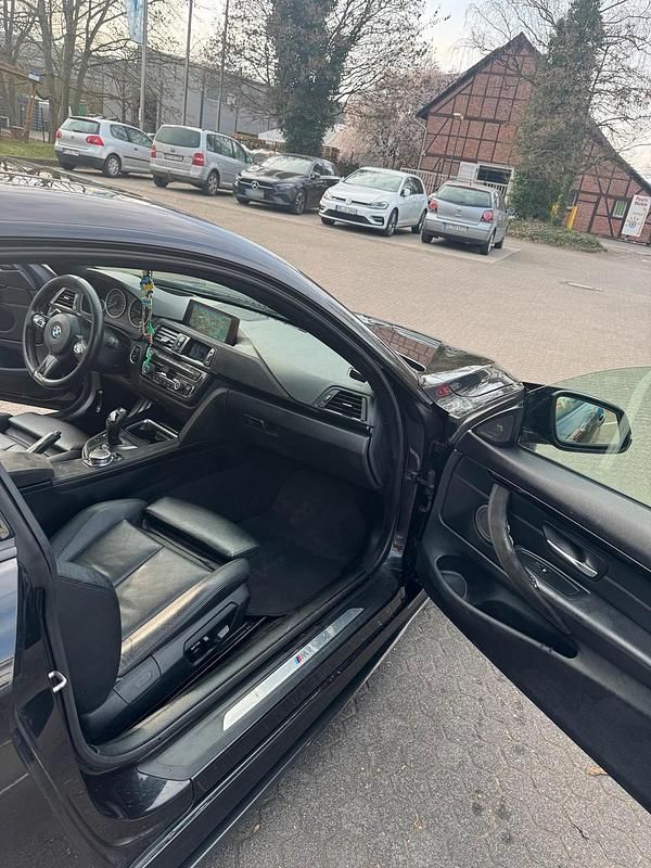 Gebraucht BMW 428 245 PS (180 kW) 2016 Schwarz Coupé