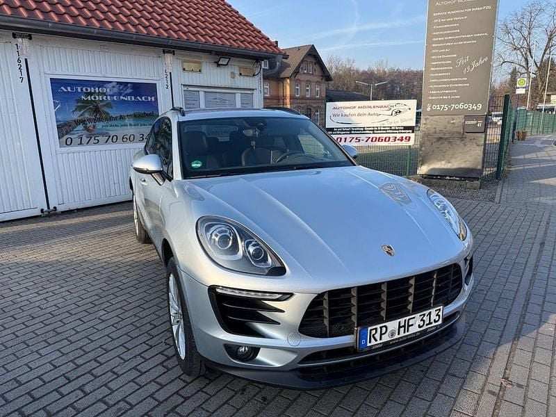 Gebraucht Porsche Macan S 258 PS (189 kW) 2016 Silber SUV
