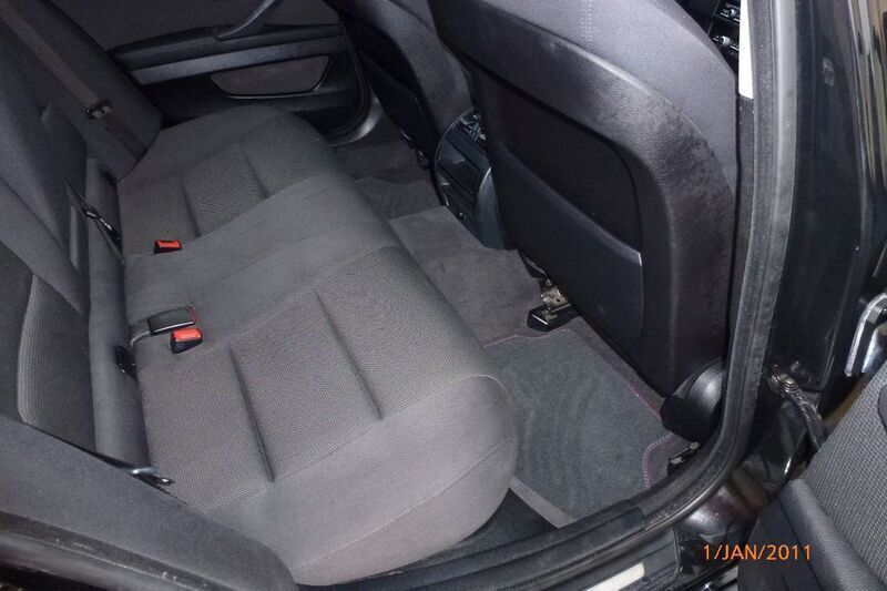 Gebraucht BMW 520 184 PS (135 kW) 2012 Schwarz Kombi