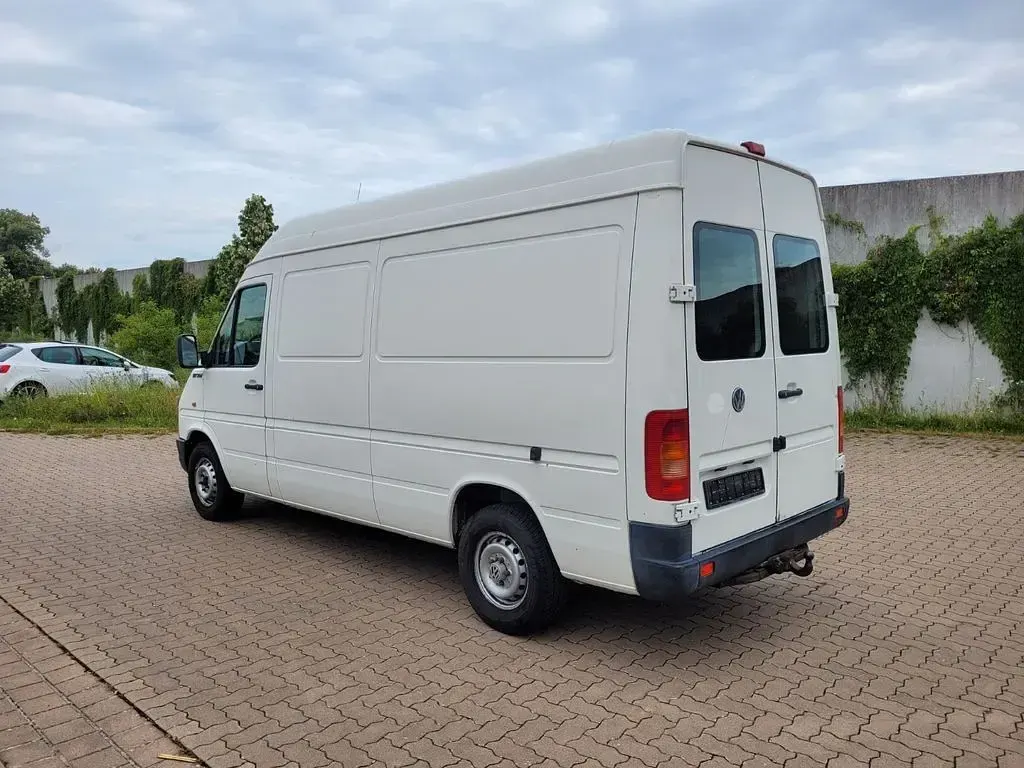 Gebraucht VW LT 109 PS (80 kW) 2003 Weiß Van / Kleinbus