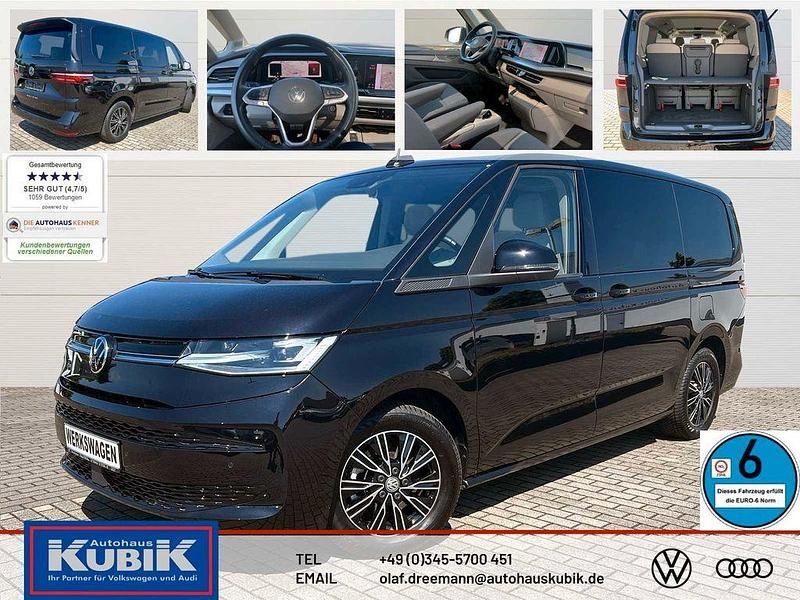 Second-hand VW Multivan 150 CP (110 kW) 2023 Negru Monovolum