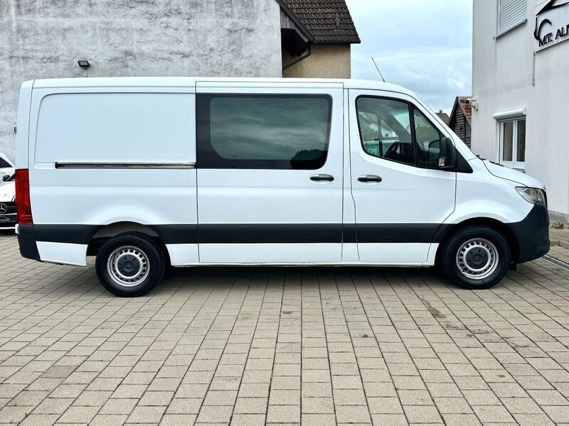 Gebraucht Mercedes Sprinter 163 PS (119 kW) 2019 Arktikweiss Van