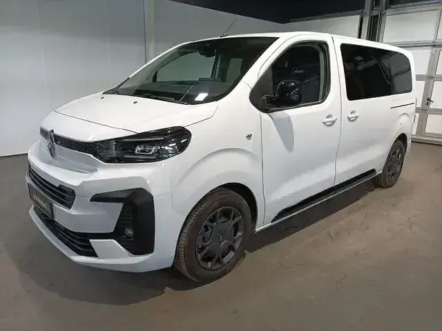Gebraucht Citroën Spacetourer 177 PS (130 kW) 2025 Weiß Van / Kleinbus