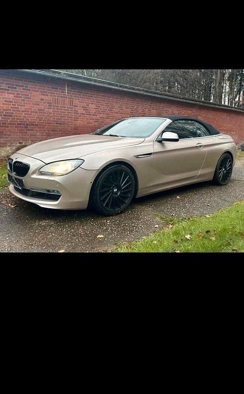 Gebraucht BMW 640 Cabriolet 320 PS (235 kW) 2011 Gold Cabrio