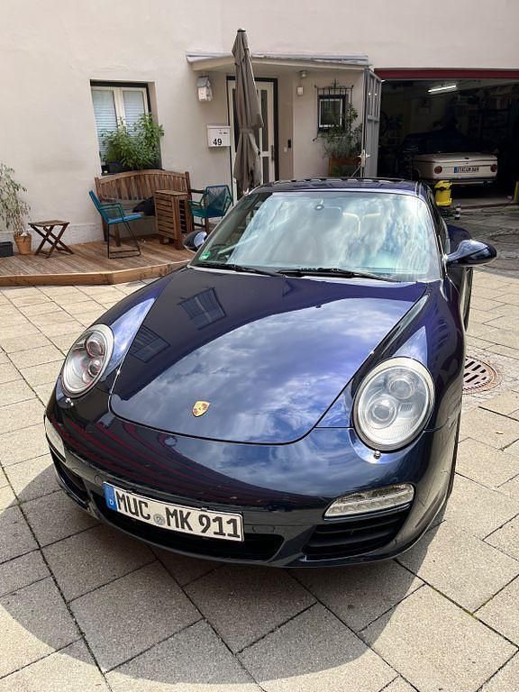 Beige Gebraucht 2009 Porsche 911 Carrera Coupé | 60.900 € (Fairer Preis) - Bild 1/4