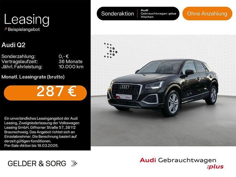 Gebraucht Audi Q2 Advanced Plus 150 PS (110 kW) 2025 Mythosschwarz metallic SUV