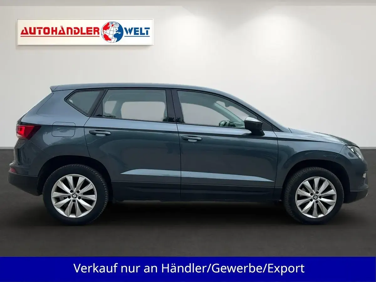Gebraucht Seat Ateca 116 PS (85 kW) 2017 Grau SUV