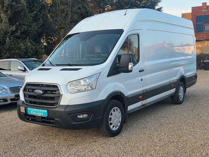 Gebraucht Ford Transit 131 PS (96 kW) 2019 Weiß Van / Kleinbus