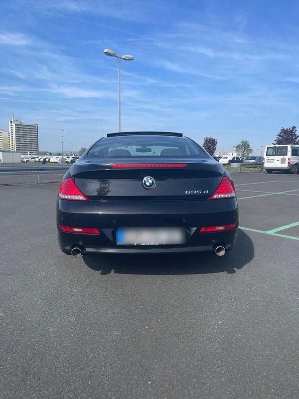 Gebraucht BMW 635 286 PS (210 kW) 2007 Schwarz Coupé