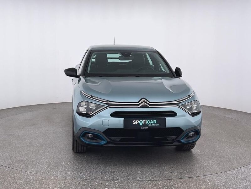 Gebraucht Citroën e-C4 Feel 100 kW (136 PS) 2021 Blau Limousine