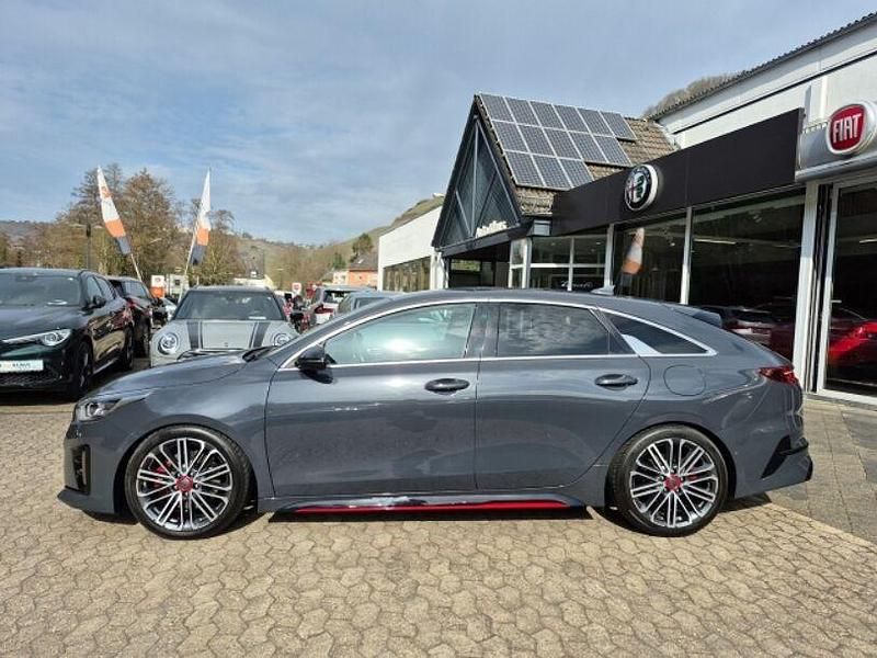 Gebraucht Kia ProCeed GT GT 204 PS (150 kW) 2021 Grau Kleinwagen