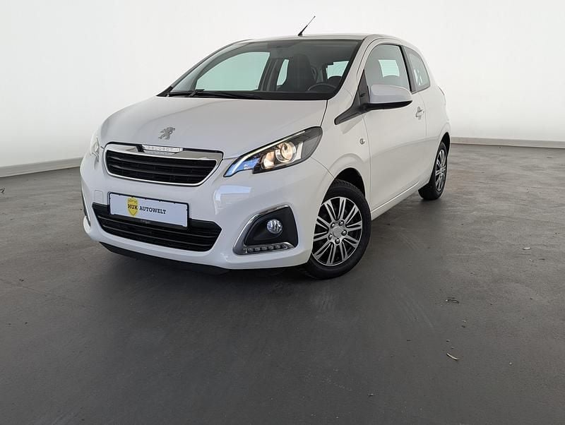 Gebraucht Peugeot 108 Allure 72 PS (52 kW) 2020 Kleinwagen
