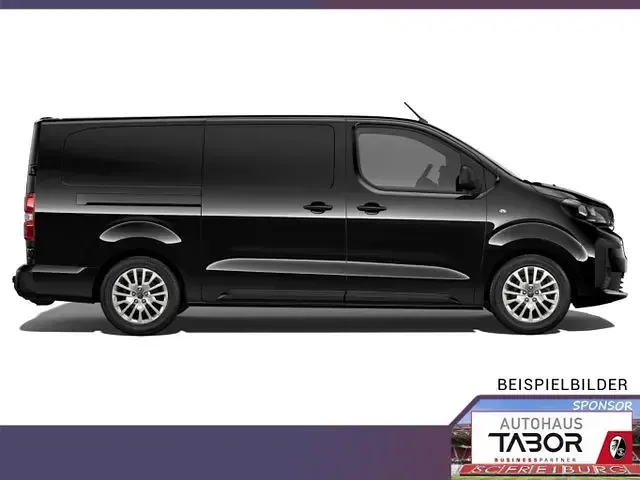 Neu Peugeot Expert Style 150 PS (110 kW) 2026 Schwarz metallic Van